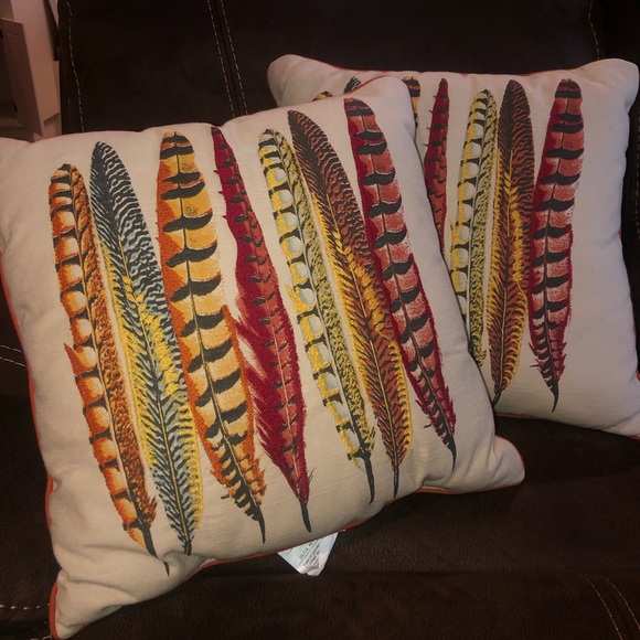 Threshold Other - Set of 2 Toss Pillows Threshold Other - Set of 2 Toss Pillows